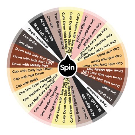 haircut roulette|random hairstyle wheel.